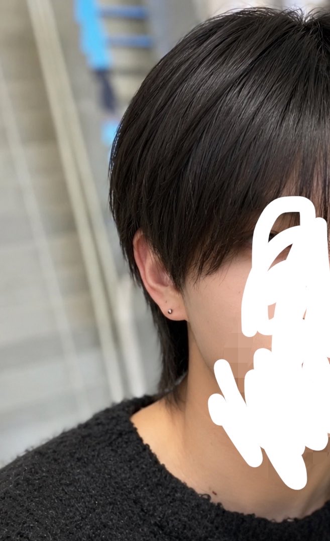 xody_l's tweet photo. このくらいに戻したい髪 https://t.co/FfSJA4xFUG