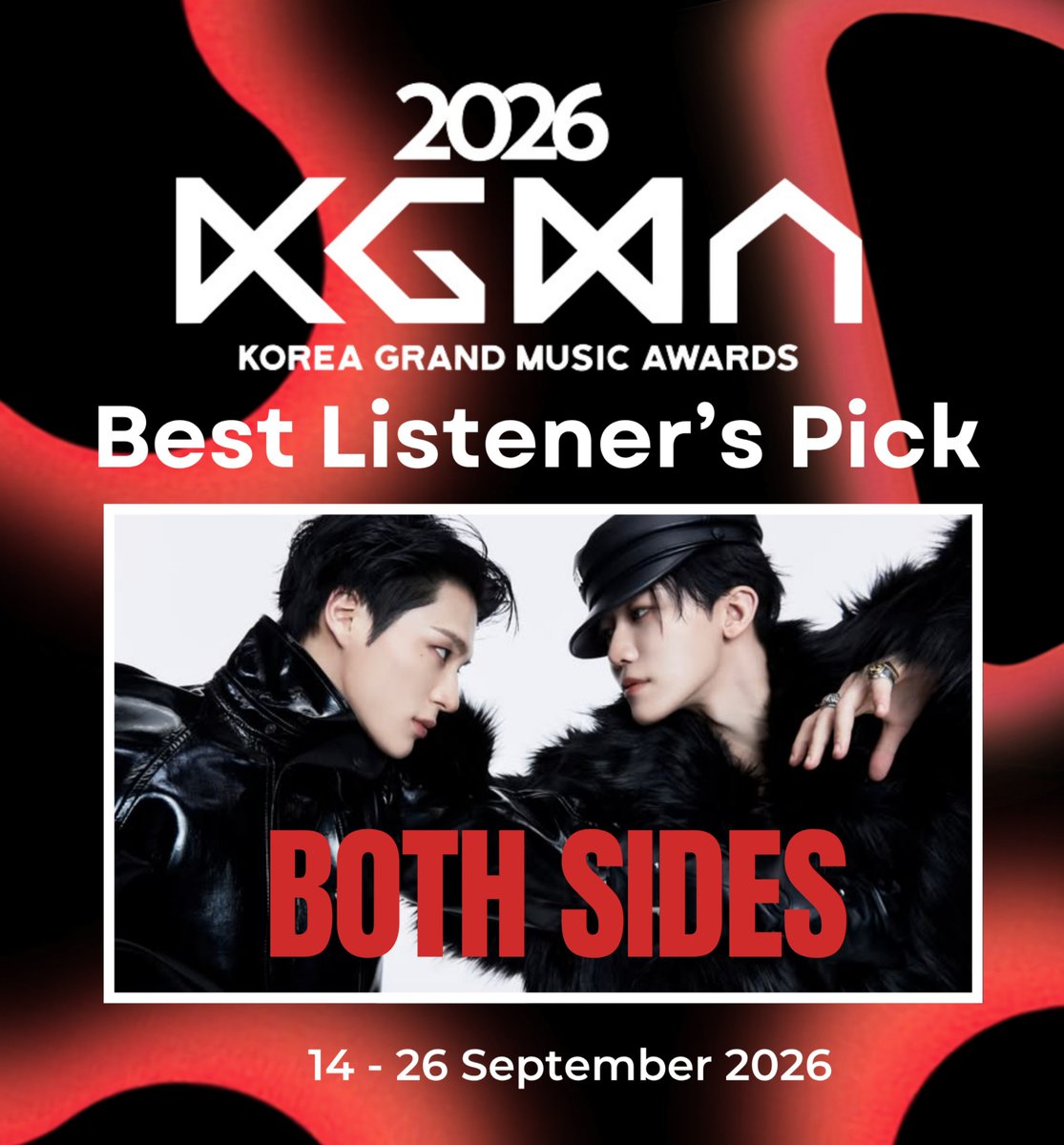 2313_SUPPORT's tweet photo. 📢 NCT JNJM — KGMA 2026 NOMINATION 🏆

NCT JNJM has been nominated for Best Listener’s Pick at the 2026 Korea Grand Music Awards (KGMA)

🗓 1st Vote = 14 - 26 September, 21.59 WIB
✨ 1st Vote = 50% of the final result

𝗛𝗼𝘄 𝘁𝗼 𝘀𝘂𝗽𝗽𝗼𝗿𝘁 : 
Coogoong – 1 vote = 200 Blue and Gold Hearts 💙/💛

Let’s start collecting and voting for NCT JNJM! Every vote counts, so please don’t miss your chance to support them. Let’s do our best for JNJM and aim for the win! 🏆❤️

#NCTJNJM #TeamJJ_Voting
 #JENO #JAEMIN
