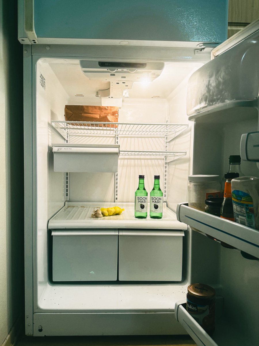 goysloppinator's tweet photo. High asf and the sight of the fridge meant something to me. https://t.co/hbAnECFPrx