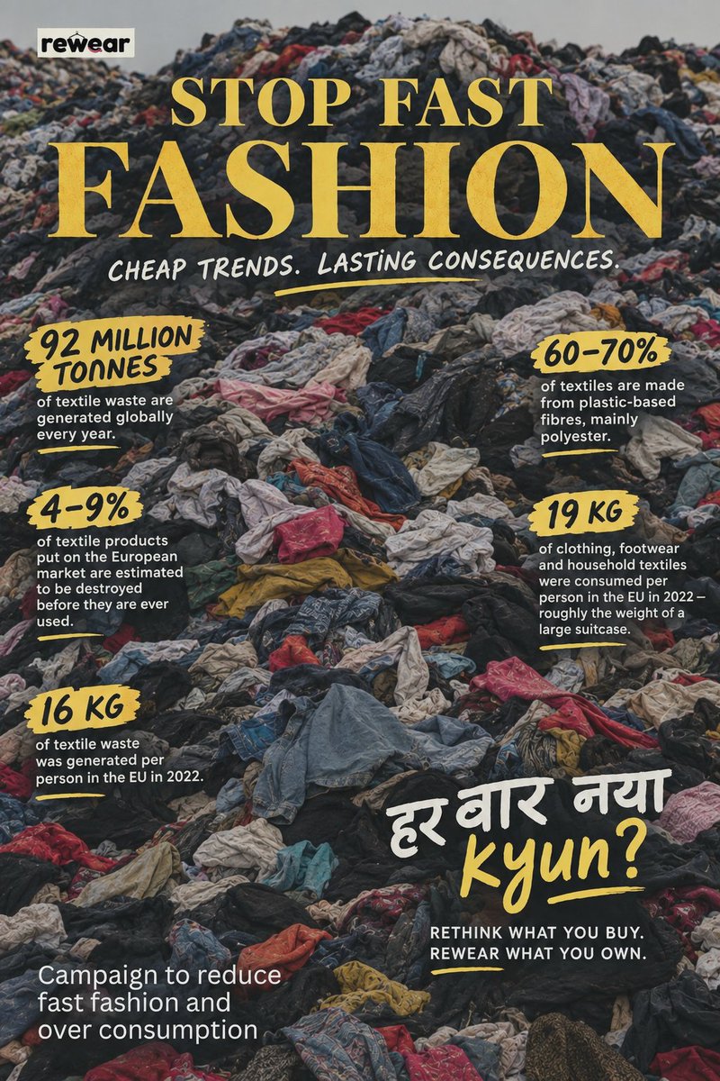 __rewear's tweet photo. #stopfastfashion #stopoverconsumption #rewear https://t.co/ijCmG6U7ui