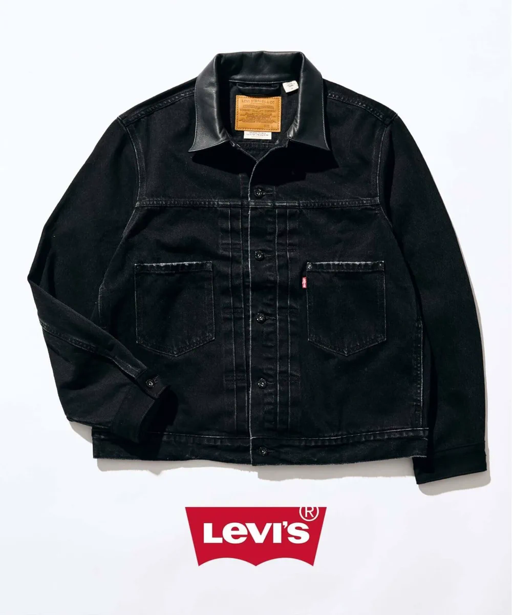 Levi's for EDIFICE 417 2nd Type ジャケット L Yakkun on X: 