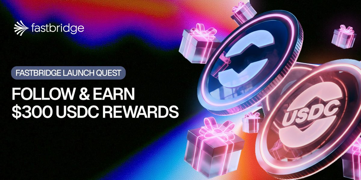 TaskOnCampaigns's tweet photo. 🤑 Join the FastBridge TaskON now!

⏰ Duration: Live now until Sep.30

🎁Rewards: 300USDC Don’t miss this chance!

👉Join here: https://t.co/7Kv3s9oCLj https://t.co/nqoIfgF2Im