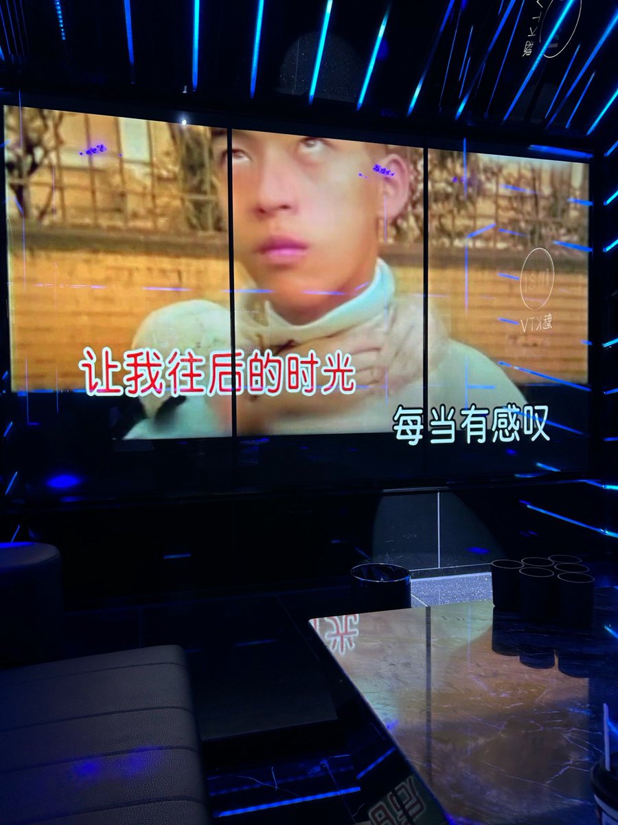 sanscho50's tweet photo. Tonight’s vibe: mics up, all songs on deck, no filter, just pure fun at the KTV! https://t.co/RJ9a6qqeRs
