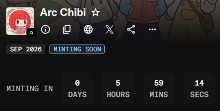 Lathanadridy's tweet photo. Check Eligibility Arc Chibi https://t.co/o5NyBtcM3O