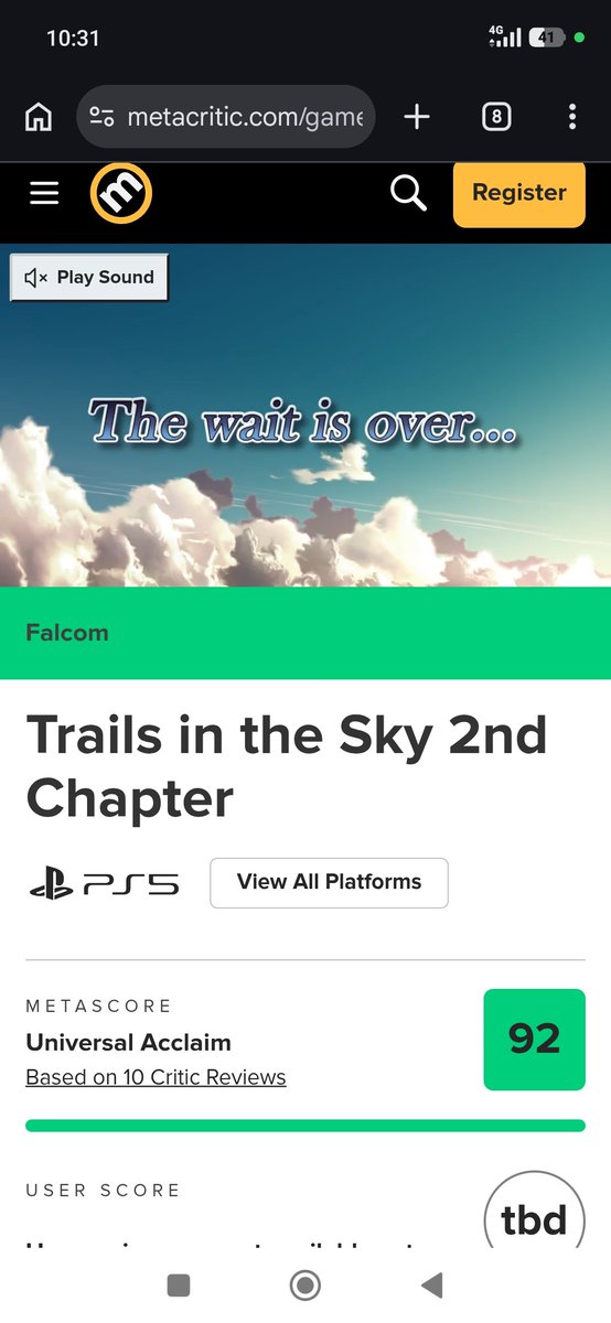 KloudStrifeFF7's tweet photo. Ha empezado con muy buen pie Trails in the Sky 2nd Chapter, me alegro mucho. Esta es una de las dos o tres mejores entregas de la saga y donde se vive por primera vez qué ofrece Trails en todo su esplendor (incluyendo reciclaje masivo 😅). https://t.co/cCfX1QTvKY