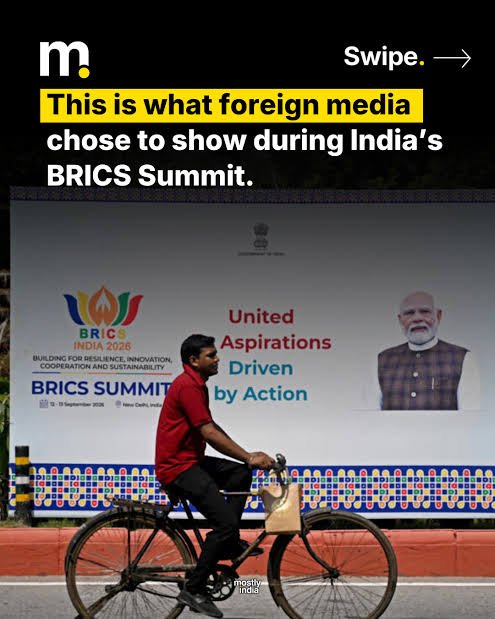 SKM39F's tweet photo. Perception + Agenda + Foul Intention are the basic principles on which many foreign media reports with regards to India. India is the 3rd largest bicycle producer and the largest 2 wheeler producer in the world, the bias reporting keeps us motivated to groW #BRICS #NEWYORKTIMES https://t.co/2ah5Op8Syt