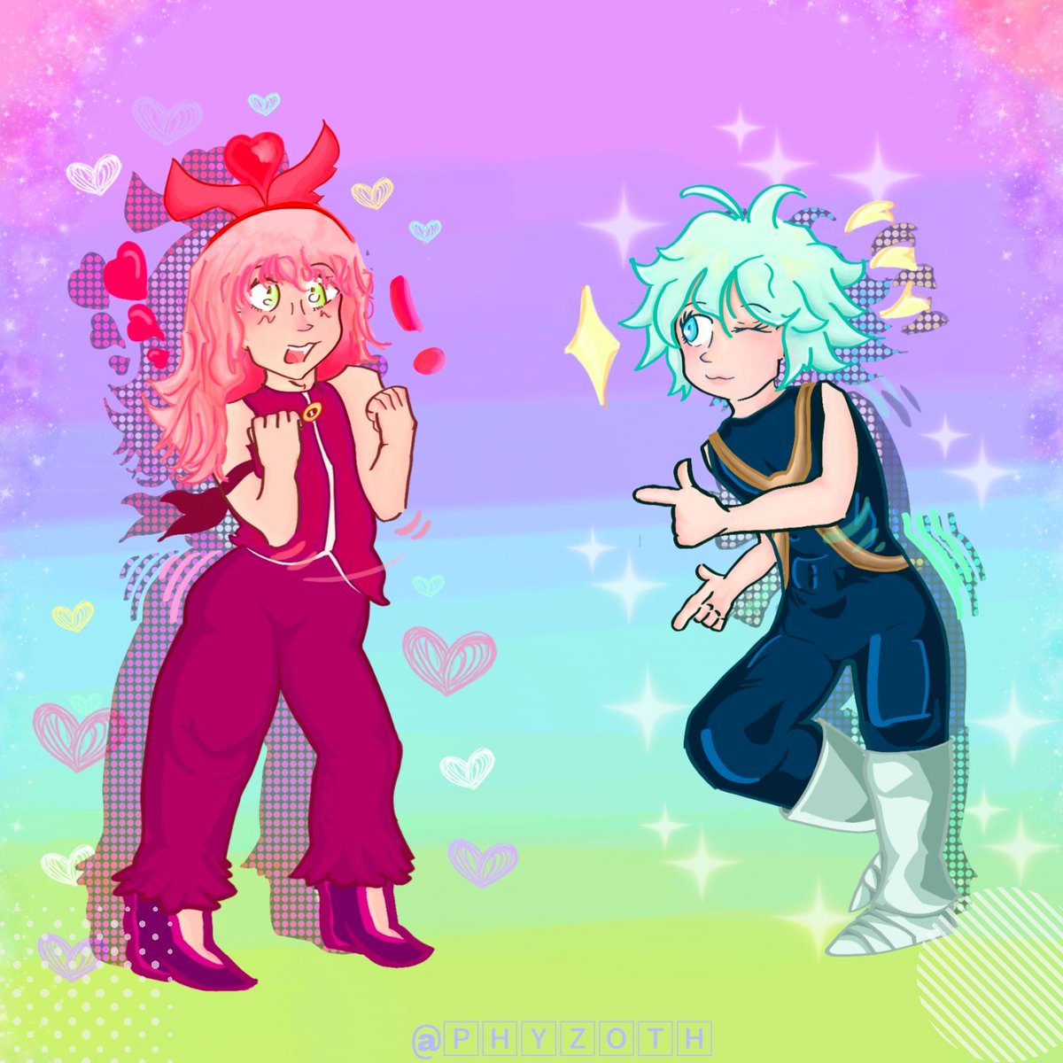 SMapocalypse's tweet photo. ︴✦ ¡ Let's Groove Tonight !. ⊰ [🩷🤍] [Fanart]

#Trisolda #4Kota #SevenDeadlySins  #黙示録の四騎士 #イゾルデ https://t.co/QejZIcNgLV