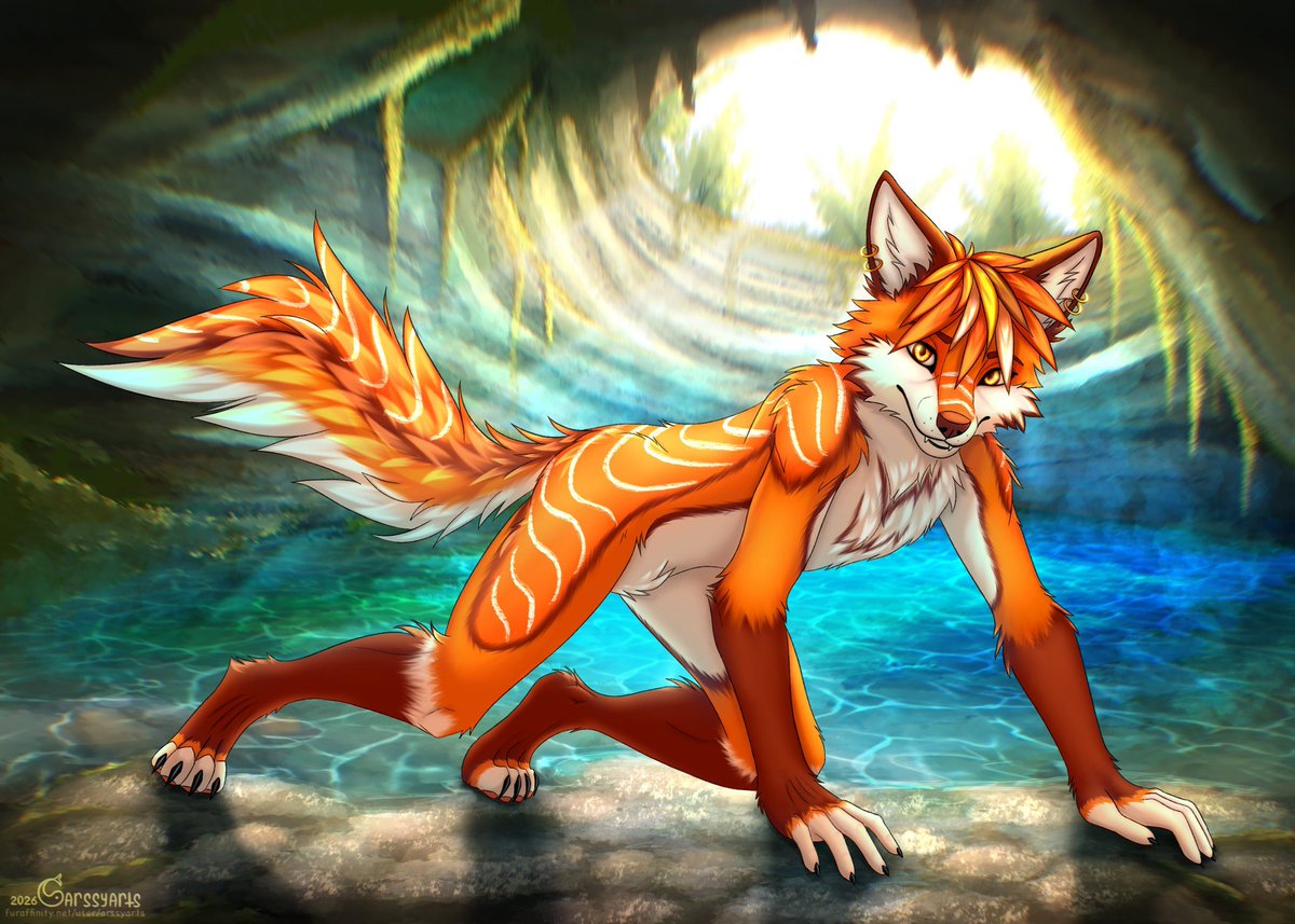 ArssyArts's tweet photo. 🎨 ART GIVEAWAY!

🏆 Prize - Artwork featuring your character

🔻 Rules:
🔹️ Follow me
🔹️ Repost and like this post
🔹️ Post a reference of your furry character in the comments

📅 Ends: September 30, 2026

#ArtGiveaway #FurryArt #FurryGiveaway https://t.co/fJLBetsqjD