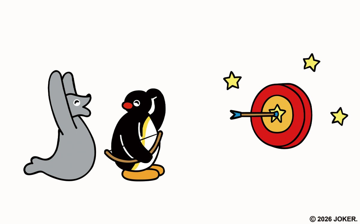pingu_jpn's tweet photo. 自分の事のように喜んでくれるロビ🦭🙌
#ピングー #ロビ https://t.co/uTkqxpShyl