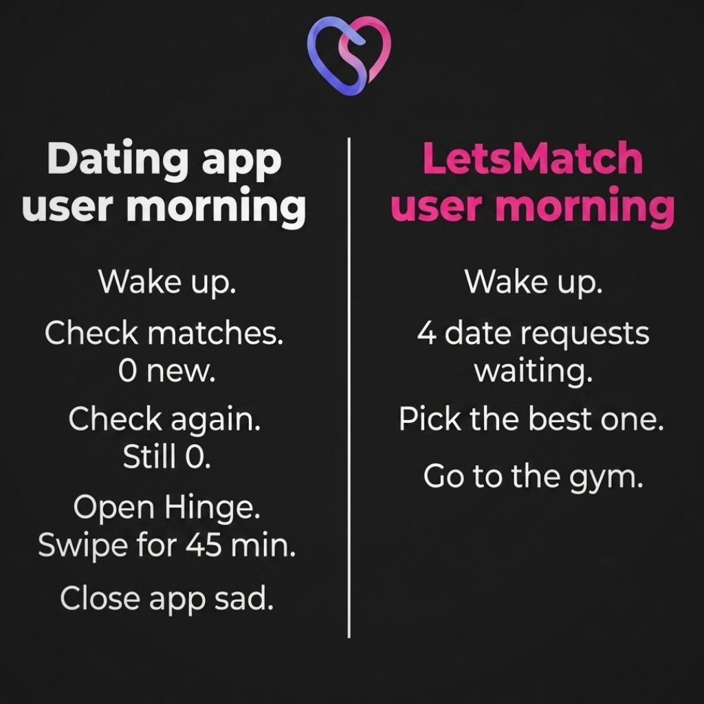 letsmatchlovee tweet picture