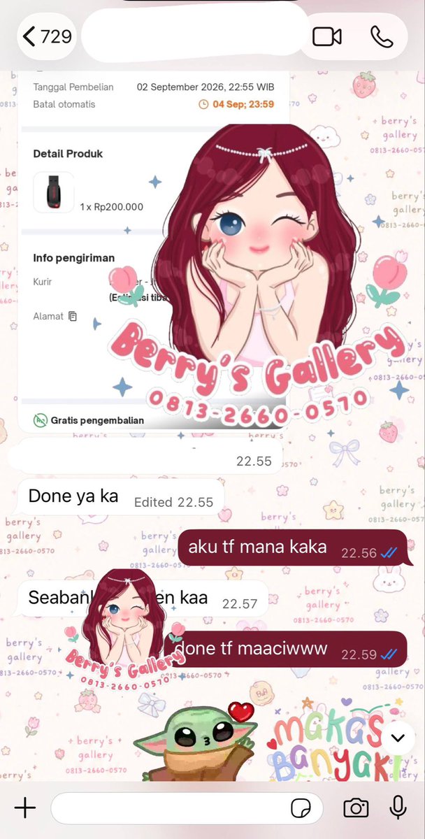 vaniilyee's tweet photo. 𝗢𝗣𝗘𝗡 𝗚𝗘𝗦𝗧𝗨𝗡 𝗛𝗔𝗥𝗜 𝗜𝗡𝗜 🤩📸

Mau cair cepat no ribet? 👀

🤍 Fast respon
💸 Proses kilat
🔒 Trusted sejak 2022
📂 10K++ testimoni real
🌸 Ready nominal kecil sampai puluhan juta

SPayLater Kredivo GoPayLater TikTok YUP Indodana Atome CC BCA traveloka zonauang https://t.co/JvVeSy5ZAy