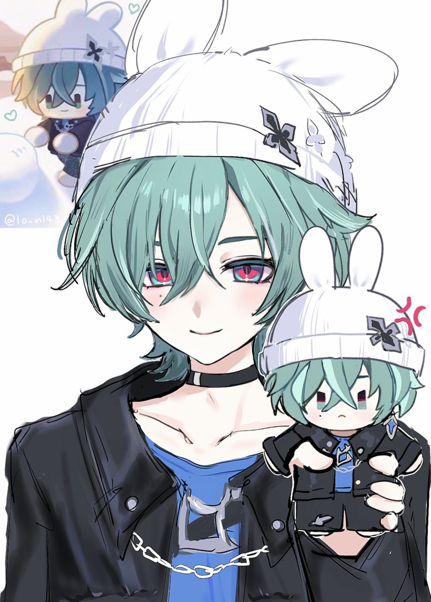 lo_n143's tweet photo. 取り急ぎロエぬいありがとう絵 https://t.co/7hEHrXMN3d