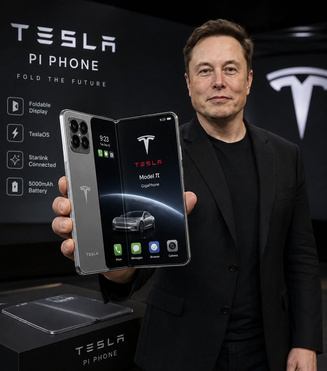 mrxuniverseus's tweet photo. If Elon musk gives you free Tesla PI Phone 🤳 right now, would you accept?

A) Yes 
B) No https://t.co/06Ke9DXxLU