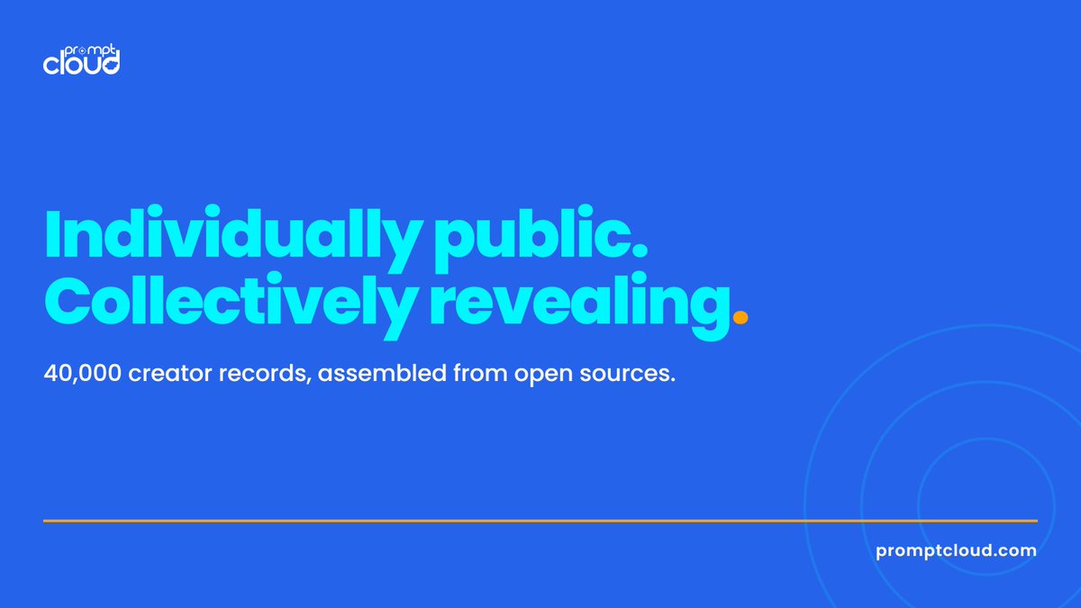 promptcloud's tweet photo. 40,000 Twitch creator records are up for sale. Researchers think it was a scrape, not a breach.

People read that as the good news, it is not.

Every field was individually public. Collected into one file they become a profiling kit. Aggregation is the harm. https://t.co/xMkWpYmTtJ