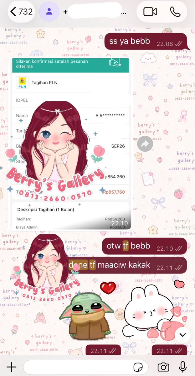 vaniilyee's tweet photo. 🫧 𝗖𝗔𝗥𝗜 𝗚𝗘𝗦𝗧𝗨𝗡 𝘁𝗮𝗻𝗽𝗮 𝗿𝗶𝗯𝗲𝘁? sinii 🌸🫶🏻

💖 Trusted sejak 2022
📂 10K++ TESTIMONI
💸 cair cepat satset
🤍 Aman banyak repeat order
🌼 READY BIG NOMINAL

SPayLater Kredivo GoPayLater TikTok Indodana YUP Atome CC BCA Mandiri zonauang shopee tokopedia tokped https://t.co/PpjRZrWZKy