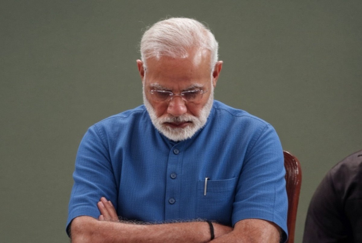 ImHydro45's tweet photo. Narendra Modi is the biggest casteist ever in the history of India. He is dividing Hindus like no one else has done before. VP Singh is not even close to him in terms of betraying Savarn Hindus. https://t.co/B7RdgIEqVv