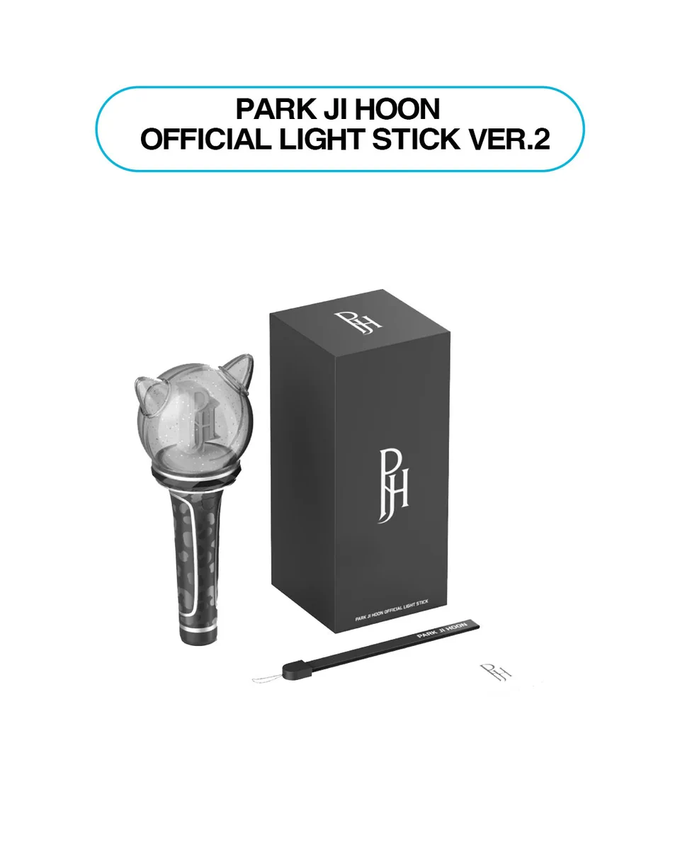 PARK JI HUN ペンライト フォトカード付き SIXTRADE_SIXKSHOP on X: 