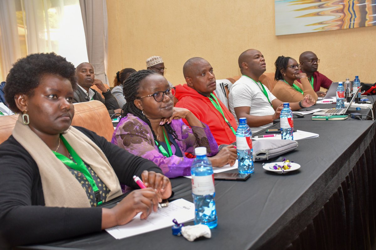 nacosti's tweet photo. Day 3. Session 2 - Dr. Hesbon Wao - APHRC on Methodological responsibility&amp;research integrity.
All properly submitted applications should be reviewed in a timely manner in accordance with the established review procedure​  
#ResearchEthicsTraining 
#STICapacityStrengthening 
#REI https://t.co/z1U4RPCXqf