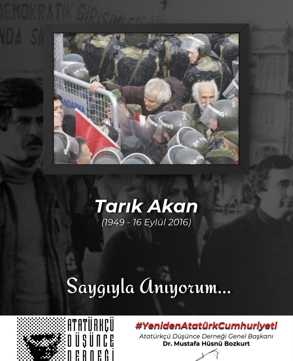 HsnBozkurt's tweet photo. “Mustafa Kemalin Askeri”, Türk sinemasının unutulmaz aktörü, gerçek halk sanatçısı Tarık Akan’ı yitirişimizin 10. yıl dönümünde özlemle, saygıyla anıyorum. 
Ruhu şad, ışıklar yoldaşı olsun.
#TarıkAkan 
#LaikÜniterUlusDevletimizDilBirliğimizBölünmezBütünlüğümüzTartışılamaz
#AtatürkteBirleşmeZamanı
#YenidenAtatürkCumhuriyeti
@add_genelmerkez