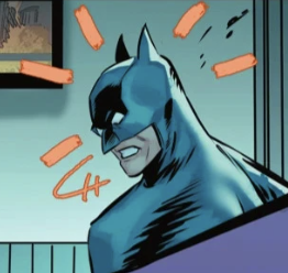 vampyrobat's tweet photo. today's world's finest issue had batman's heart rate stay at 120bpm the entire way through #gethimavacation https://t.co/aWaf0aaxNg