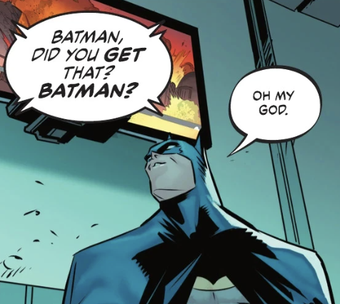 vampyrobat's tweet photo. today's world's finest issue had batman's heart rate stay at 120bpm the entire way through #gethimavacation https://t.co/aWaf0aaxNg