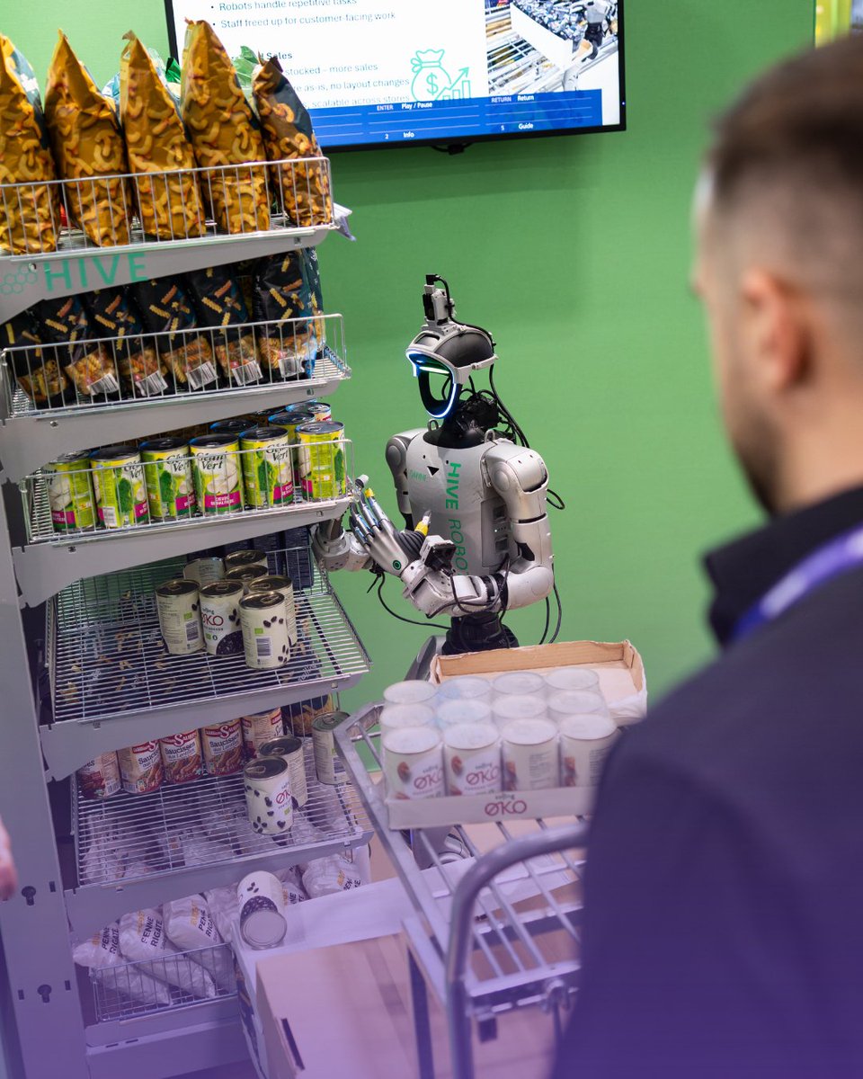 nrfeurope's tweet photo. Big retail transformations can begin with one small idea. 🚀

🎟️ Get your pass: https://t.co/oJHvBm9jwJ

The Startup Hub at NRF 2026: Retail’s Big Show Europe brings together early-stage companies developing new solutions for in-store and e-commerce retailers.

Meet the founders, experience their technologies and discover the ideas that could shape the industry’s next chapter.

#NRFEurope #RetailStartups #RetailTechnology #TheNextNow