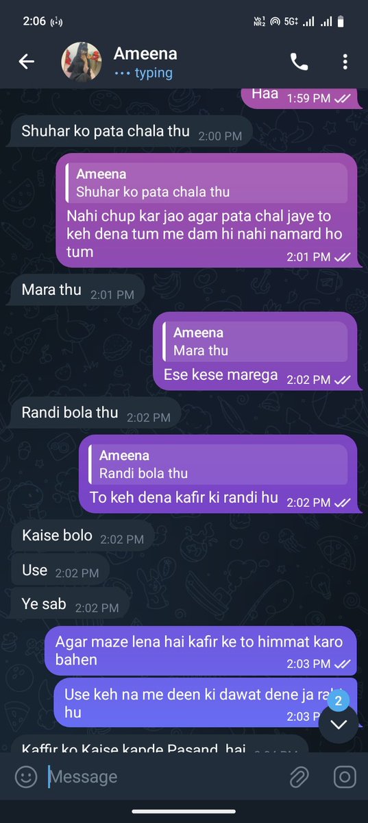 wasid8fu8i's tweet photo. Apni muslim bahen ko deen ki taalim deta hua pareshan hai bichari bohot 😮‍💨 https://t.co/snh3pNBpI1