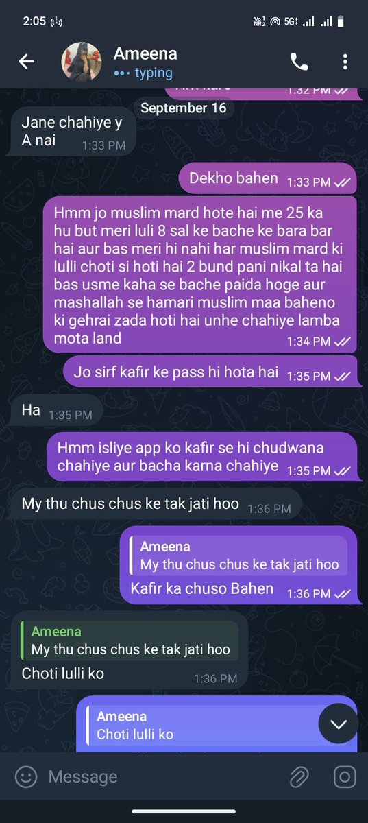 wasid8fu8i's tweet photo. Apni muslim bahen ko deen ki taalim deta hua pareshan hai bichari bohot 😮‍💨 https://t.co/snh3pNBpI1