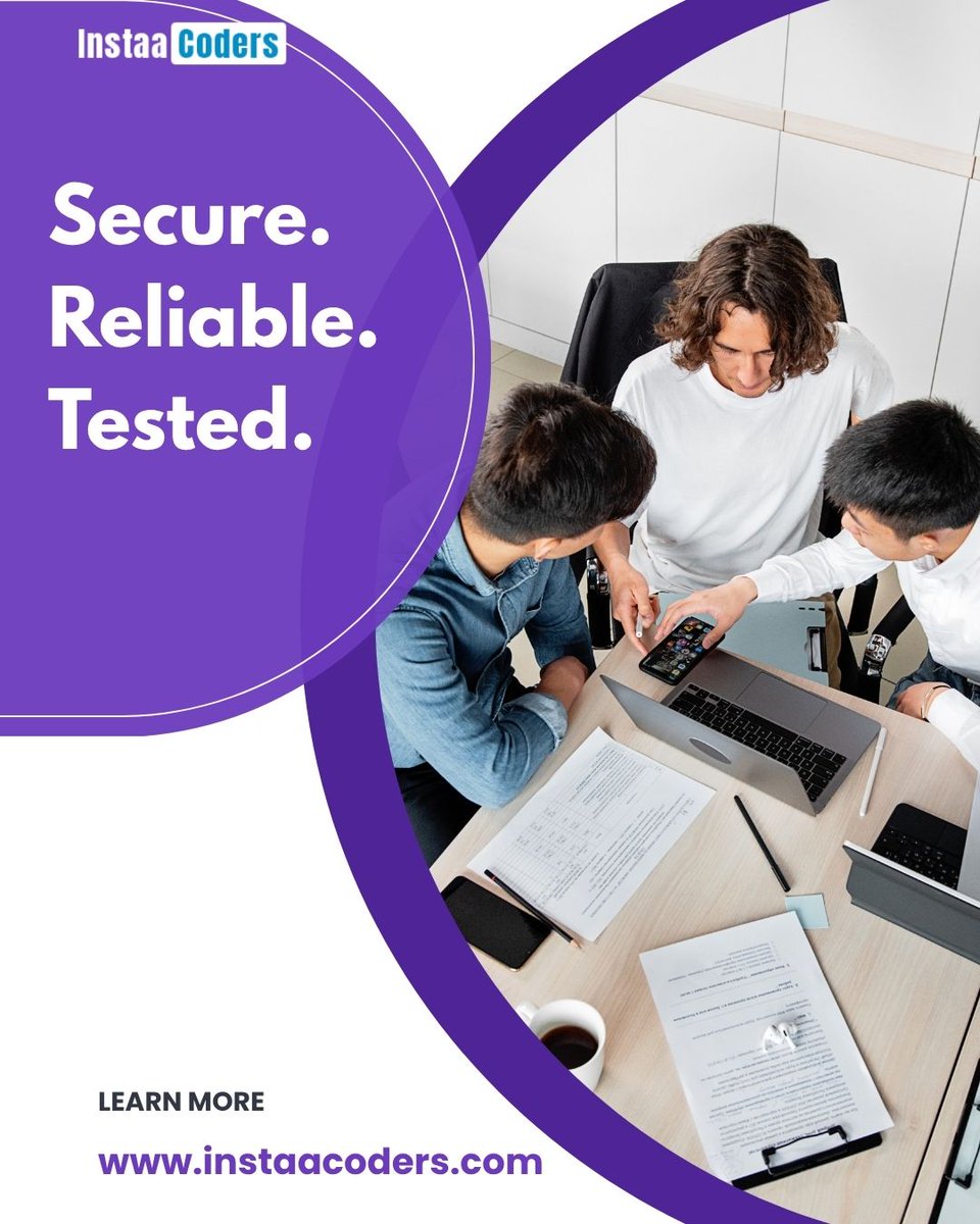 InstaaCoders's tweet photo. Protect your application from vulnerabilities with next-gen QA and security testing.
🔗 https://t.co/pfRH2XcEZL
#SecurityTesting #PenTesting #USADevelopers #CyberSecurityUSA #AppSecurity #QualityDriven https://t.co/qMQmqHejGR