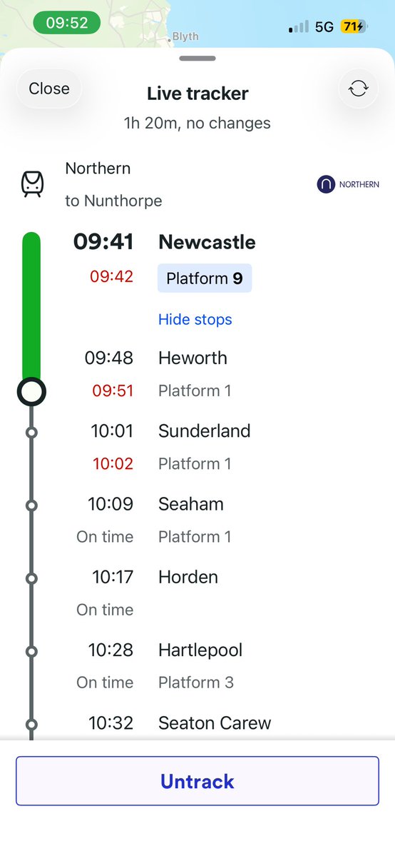 MissyG_23's tweet photo. @northernassist How can a train already be late leaving the 1st station?! When the crew stroll up 5mins before &amp; don’t open the doors until 2mins before it’s due to leave (9:39 for a 9:41 departure!), so everyone on the platform has 2mins to cram on probably doesn’t help 🙄 https://t.co/zNm0BLf0Yc