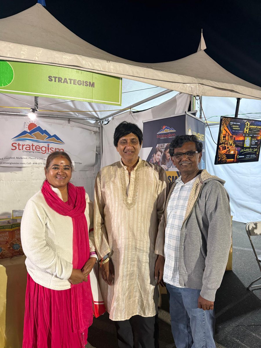 drsamswapnorg's tweet photo. A great moment Dr. Sam with Sridhar Ramireddy, our Forward Deployed Engineer (FDE) at Strategism. π
Celebrating collaboration, technology, and the strong connections that make our team special! π€β¨
#Strategism #DrSam #SridharRamireddy #FDE #TeamStrategism #Collaboration #Tech https://t.co/yq2i3p69Eu