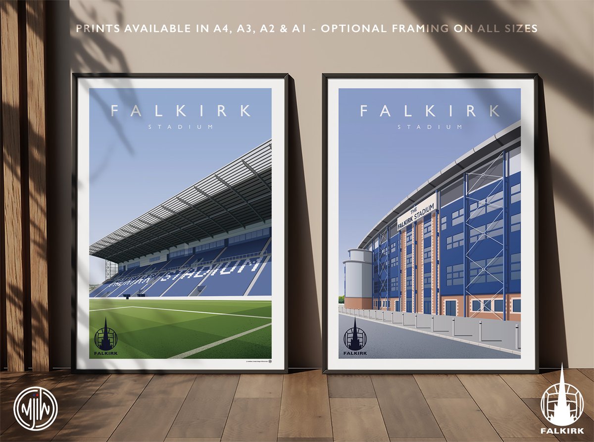matthewjiwood's tweet photo. Falkirk Stadium

Get 10% off until midnight with the discount code:
THE-BAIRNS 

🛒: https://t.co/d0pg1kLtke 

Official Falkirk FC prints, available in A4, A3, A2 &amp; A1    

#FalkirkFC #Bairns @FalkirkFC @Falkirkdaft @Goags1957 @SeanElderbrant @NavyAgenda @Lewis1876 @geewho59 https://t.co/CHZphdHYpj