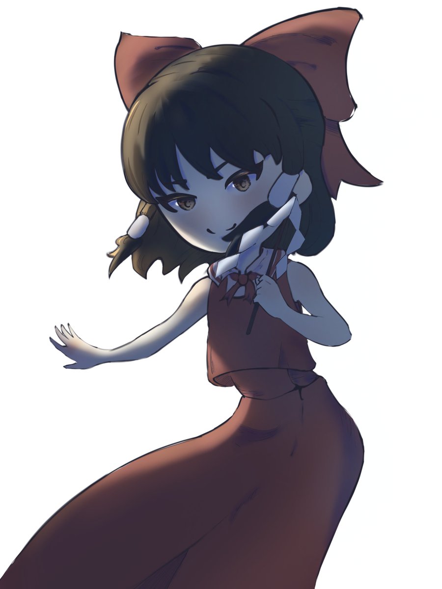 MykaIllust's tweet photo. Reimu #東方Project https://t.co/14MgvRclEq