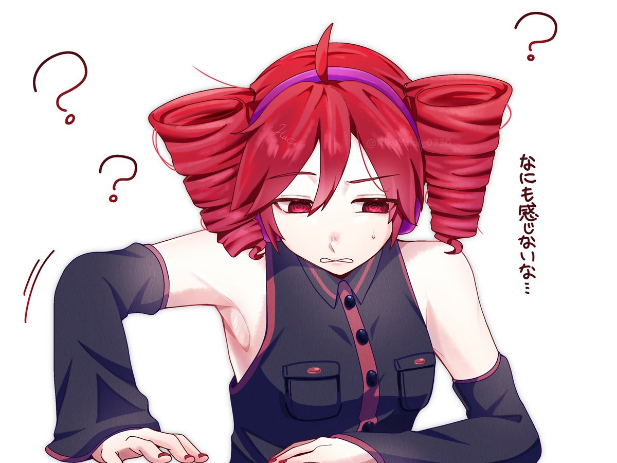 RikuYami_0330's tweet photo. #重音テト 

タップしたら繋が……ってない……？？ https://t.co/drnHswHpNn