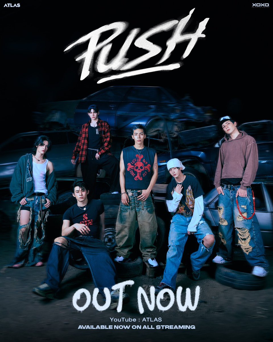 ATLASofficialTH's tweet photo. OUTNOW! 🏎️⚡

ATLAS – Push | Official MV
🚨 YouTube : ATLAS
🏁 :https://t.co/VocgMtWQDG 
Available now on all music streaming platforms

ATLASปล่อยเพลงPushนี้

#ATLAS_Push
#ATLASPush_MV
#ATLASth #ATLAS_th
#XOXOEntertainment https://t.co/55uJW6j83B