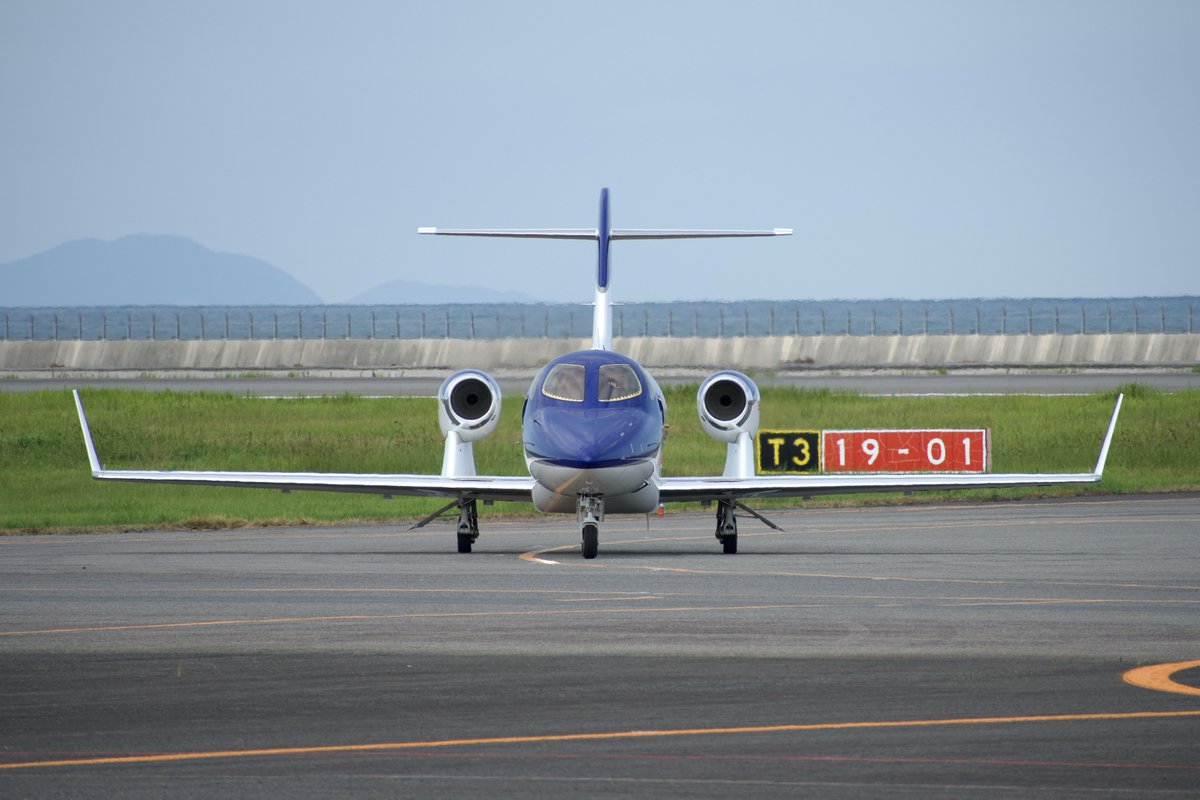 Dash828_'s tweet photo. 2026/09/16 RJFO/OIT
Only You Air
Honda HA-420 HondaJet ELITE Ⅱ
JA10YA
初撮影のJA10YA
#RJFO #大分空港 #オンリーユーエア #JA10YA #HondaJet https://t.co/FqVnkW3UhD
