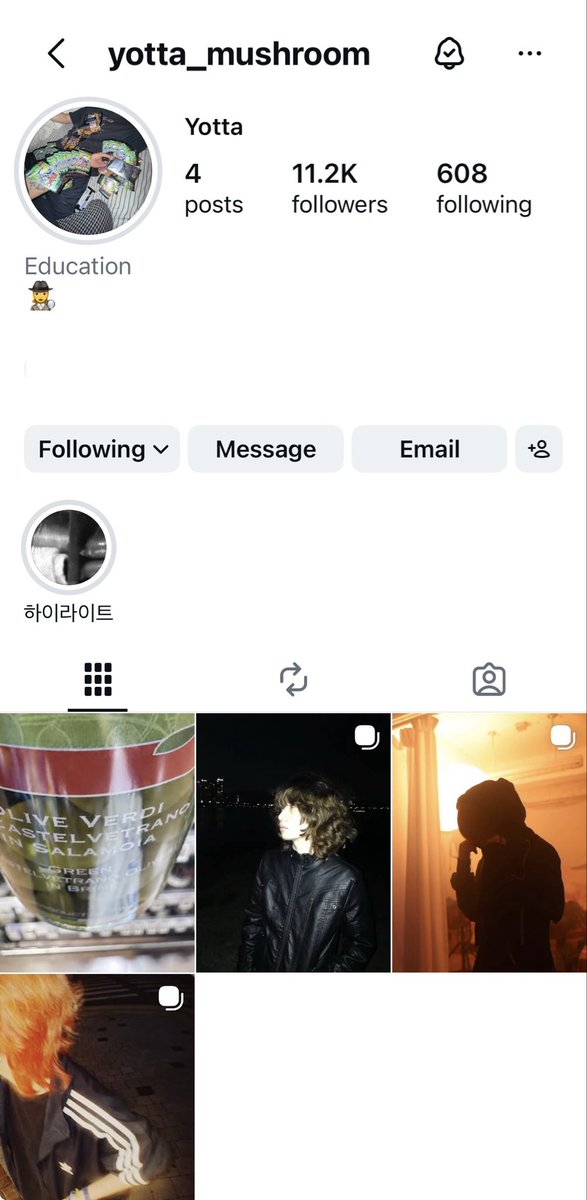 For13Found's tweet photo. Chiwon changed his insta handle from chi_won_wo_wo to yotta_mushroom and his name to Yotta

Also changed his profile picture to Chiwon and Minseo with their pokemon cards, while teasing new Chiwon releases on 18 September

#13Found #SongChiwon https://t.co/ml6AxrmHwP