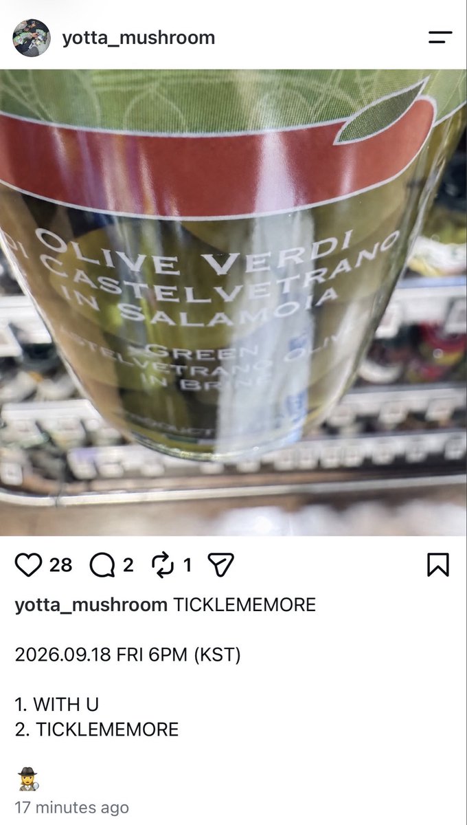 For13Found's tweet photo. Chiwon changed his insta handle from chi_won_wo_wo to yotta_mushroom and his name to Yotta

Also changed his profile picture to Chiwon and Minseo with their pokemon cards, while teasing new Chiwon releases on 18 September

#13Found #SongChiwon https://t.co/ml6AxrmHwP
