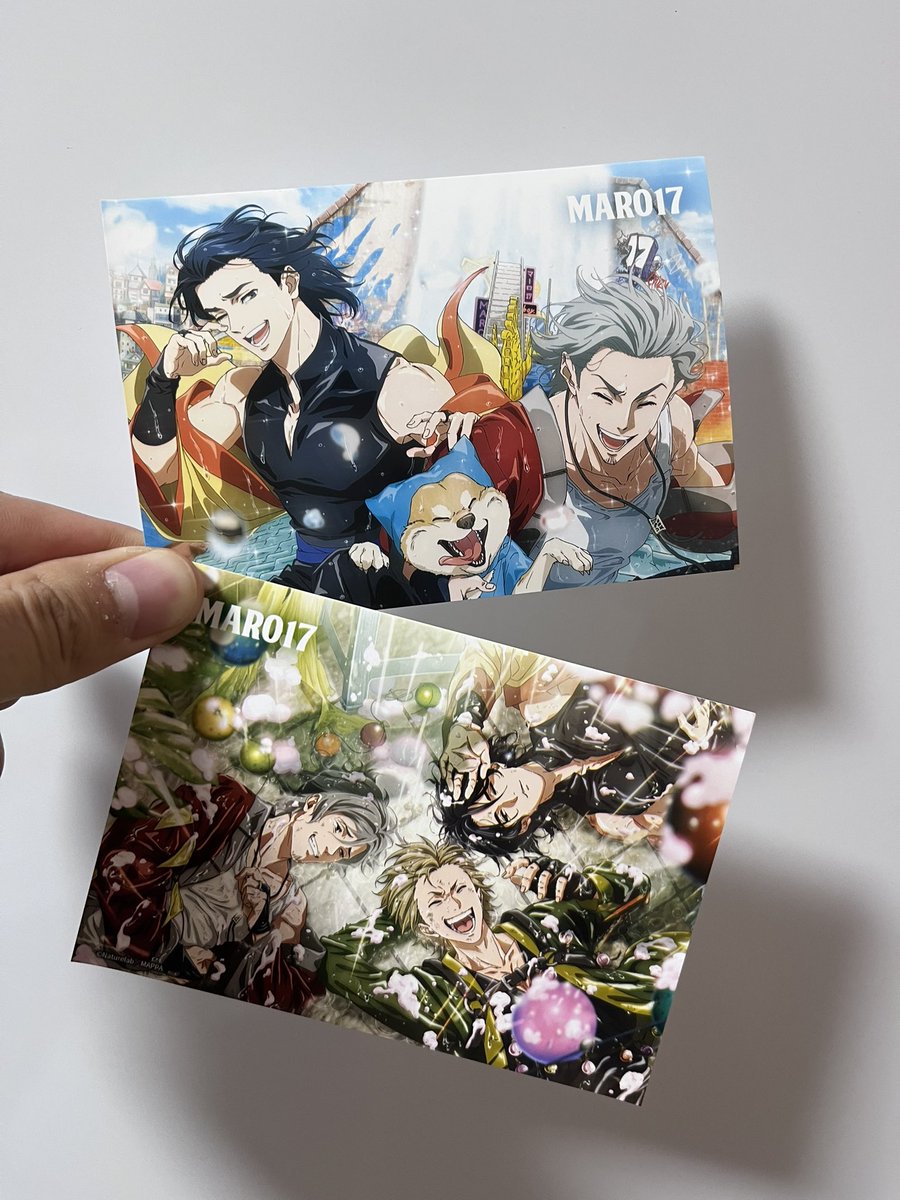yyyyyyy0131's tweet photo. ローソンプリントでプリント！

MARO17でお馴染みのCM📽️
表情がいいんだよなぁ
アニメ化希望🙋

#MARO17 https://t.co/4VwlldaiPy
