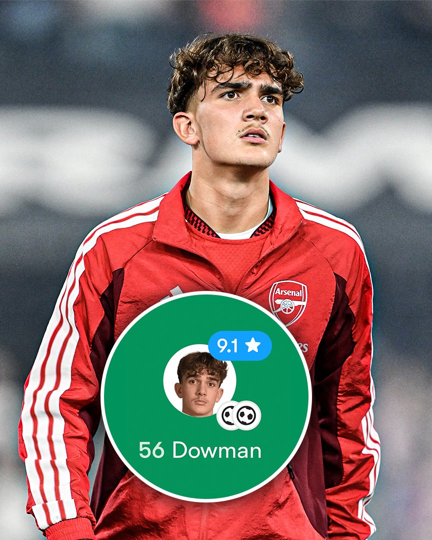 ESPNUK's tweet photo. In his first senior start of the season, 16-year-old Max Dowman was the best player on the pitch 🌟😮‍💨 https://t.co/bKBRmc9bVK