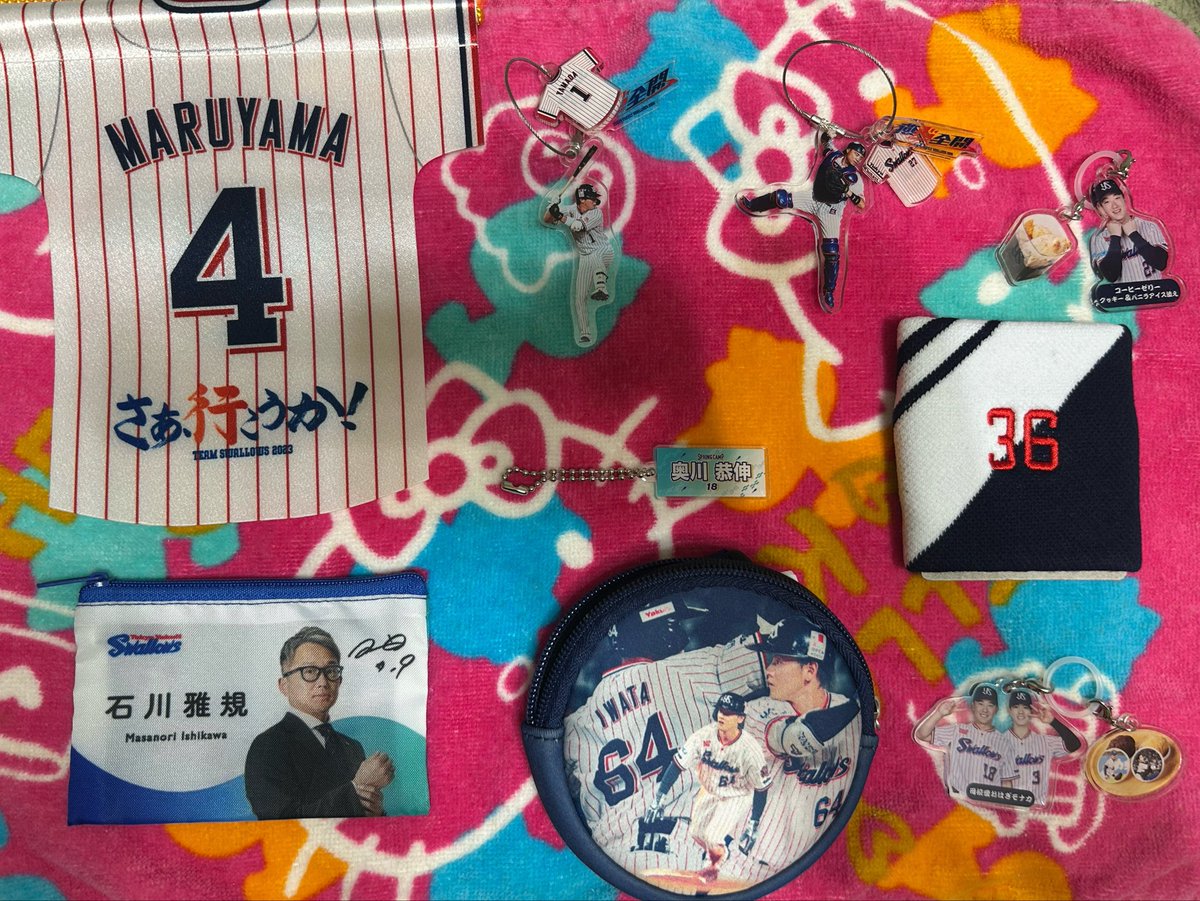 Mir2Ri's tweet photo. ヤクルトスワローズ　

譲　画像のもの
求　定価

現地or郵送

#スワローズグッズ交換譲渡
#スワローズグッズ交換希望 https://t.co/Bije2GAdyX