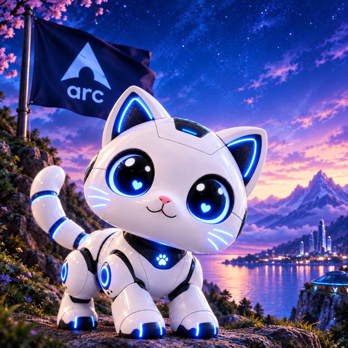 ARC_Robot_Cat's tweet photo. Artificial Robot Cat is officially live on @Arc

0x930299dce5f8b220aa0e94792c8dcb04c068d64d

$ARC https://t.co/vfs5Kpt6mp