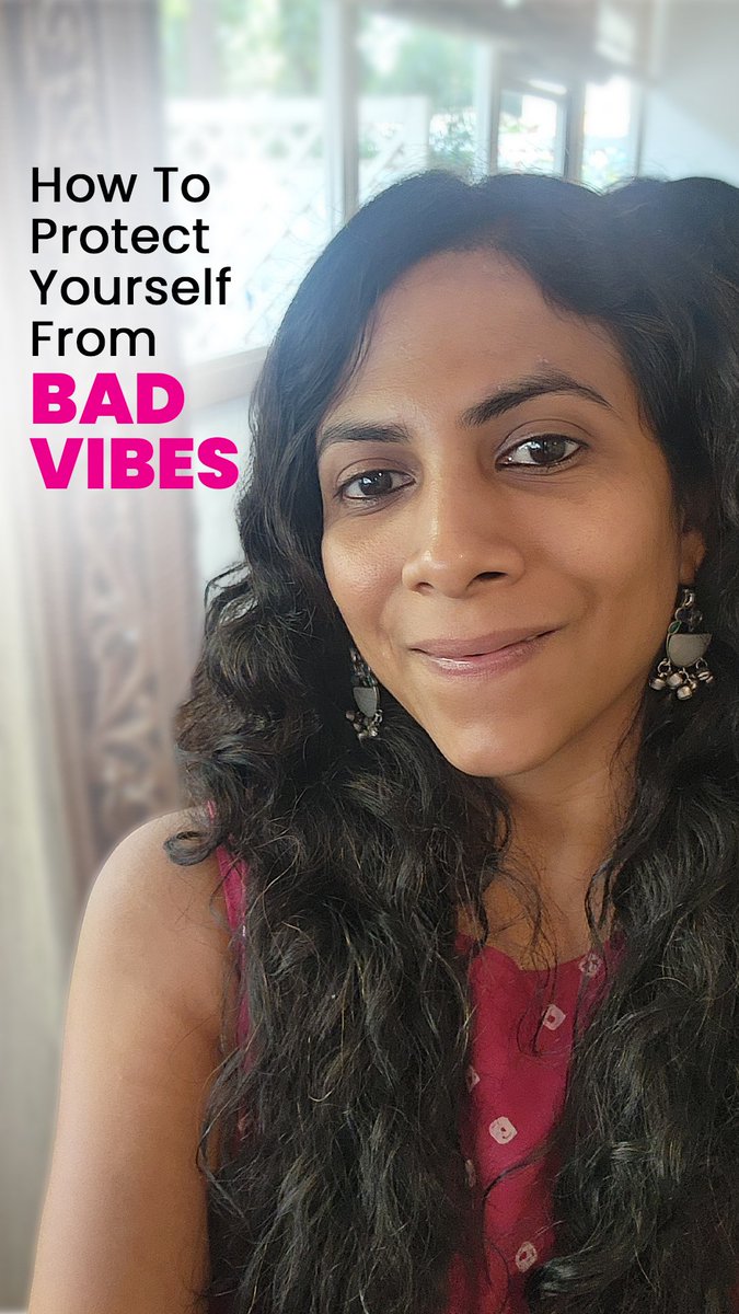 ItsaWoWlifeMB's tweet photo. Negative vibes are real. 
Just like love, optimism, #faith &amp; laughter get passed on, so can negative #energy.
People carry baggage. The closer the #relationship, the more we absorb.
Here’s one simple, tried &amp; tested hack I use to protect myself.
Watch: https://t.co/VuvgPcwb0x https://t.co/NtEaOECaZI
