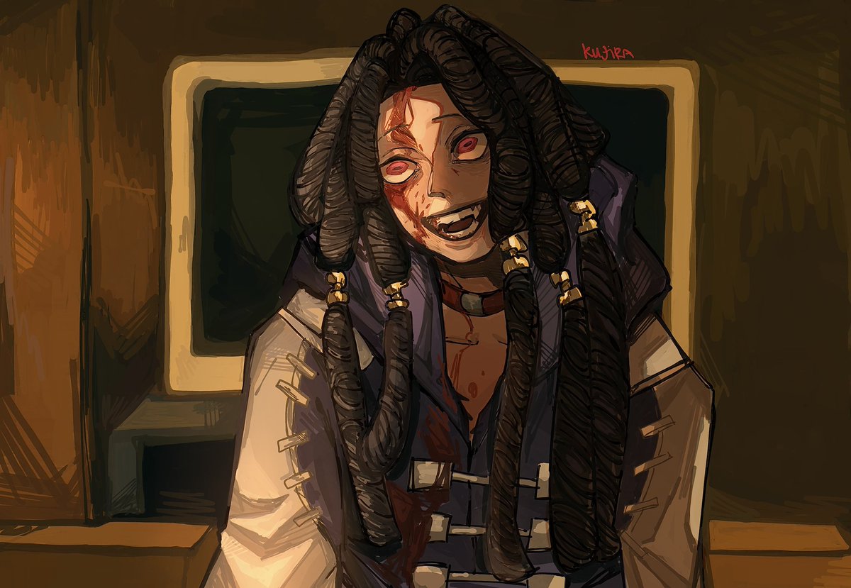rkgkujira's tweet photo. jabber obsession redraw
#jabberwonger #gachiakuta https://t.co/u9Z2YWeePY
