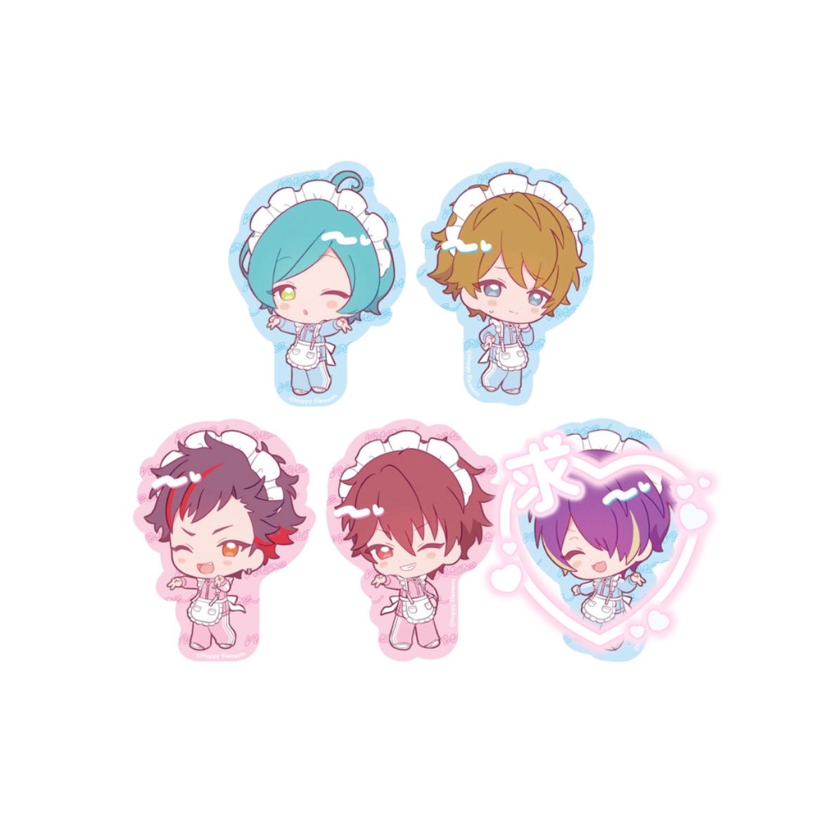 toi_love2's tweet photo. ꒰ 交換 ꒱
あんスタ あんさんぶるスターズ 萌×2文化祭シリーズ ぺたステッカー 流星隊

求 ♡ 忍
譲 ♡ 奏汰 翠 鉄虎 千秋

* 1セット購入予定

お声がけお待ちしております🌸 https://t.co/cbURuZOpFc