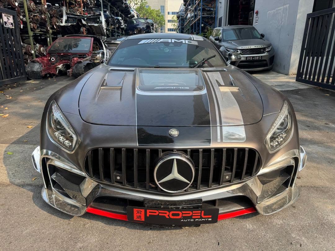 propelauto's tweet photo. MERCEDES W190 AMG GT HEADLIGHTS — READY STOCK!
💎 Premium AMG GT Headlights
🚘 Genuine Mercedes-Benz fitment
✨ Sharp LED lighting design
📦 Ready Stock at Propel Auto
⚡ LIMITED STOCK — Once sold, it’s gone!
#Mercedes #W190 #AMGGT #AMG #Headlights #Singapore #PropelAutoParts https://t.co/AMwFEonwlV