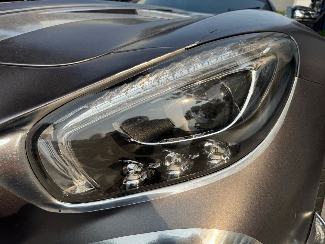 propelauto's tweet photo. MERCEDES W190 AMG GT HEADLIGHTS — READY STOCK!
💎 Premium AMG GT Headlights
🚘 Genuine Mercedes-Benz fitment
✨ Sharp LED lighting design
📦 Ready Stock at Propel Auto
⚡ LIMITED STOCK — Once sold, it’s gone!
#Mercedes #W190 #AMGGT #AMG #Headlights #Singapore #PropelAutoParts https://t.co/AMwFEonwlV