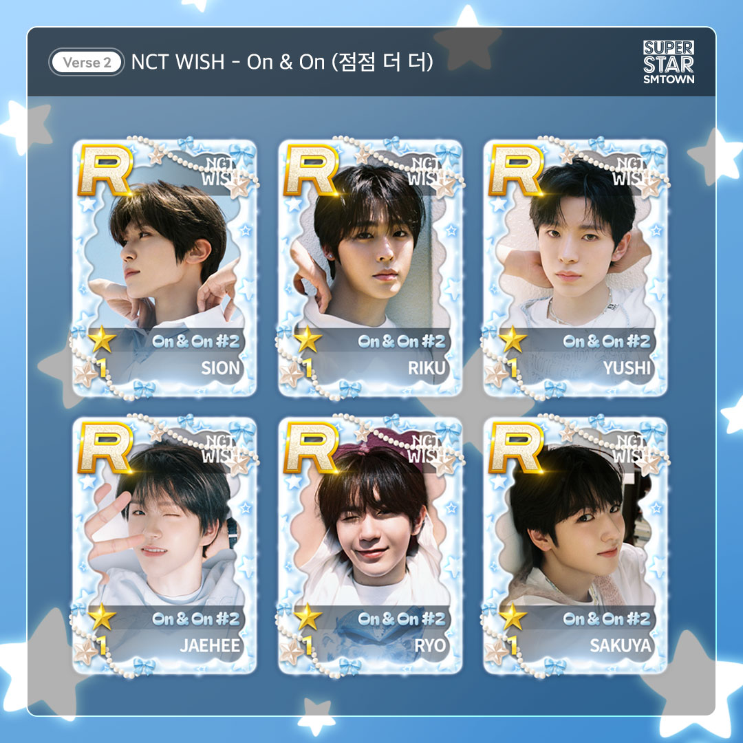 SuperStarSM_twt's tweet photo. [🎹] NCT WISH - On &amp; On [Verse 2]

SONG &amp; PACKAGE &amp; MISSION UPDATE!

엔위시를 느껴 또 다른 차원으로
슈스엠으로 우릴 이끌어 가 🫣

🎮 https://t.co/Zp1hSeePj0

#SUPERSTARSMTOWN #SSM
#슈퍼스타에스엠타운 #슈스엠
#NCTWISH #엔시티위시 https://t.co/cujG8bETPn