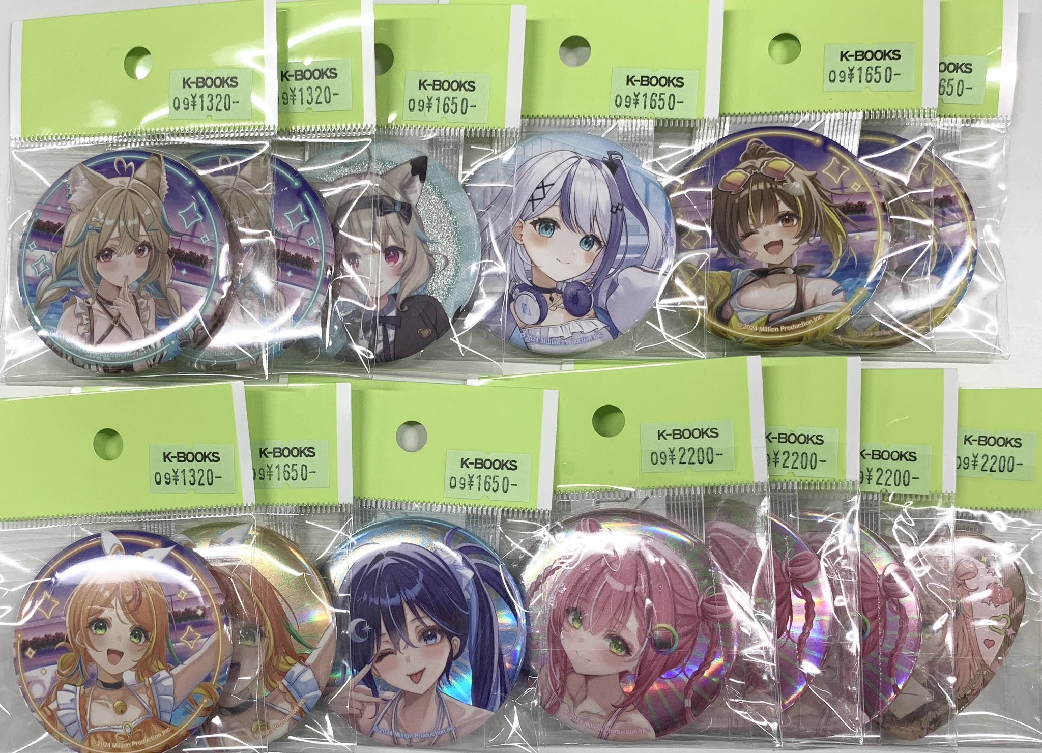 K-BOOKS秋葉原本館 動画系作品（Vtuber） on X: 