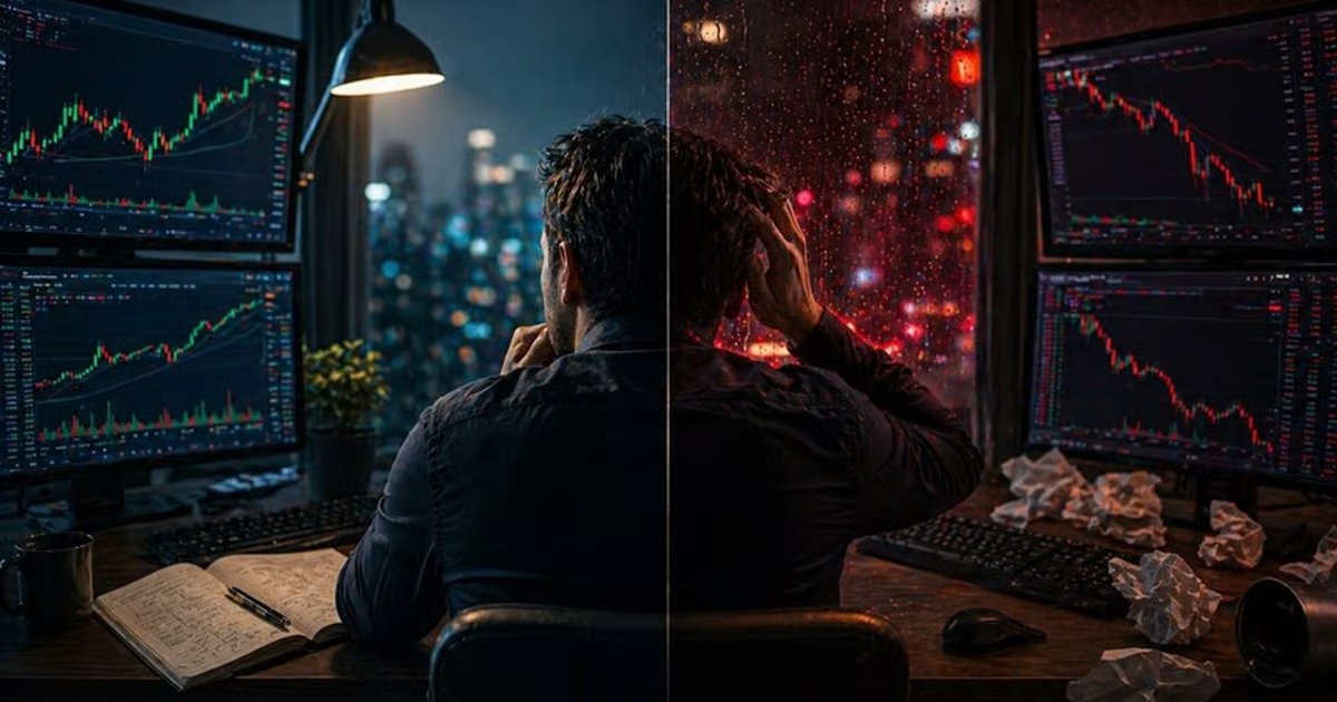 DylanTeil's tweet photo. How to get better at trading faster?

Find one edge.
Risk small.
Stick to the plan.
Get your reps in.

Simple > complicated.

#crypto #cryptonews #trading https://t.co/frSddrNWQ7